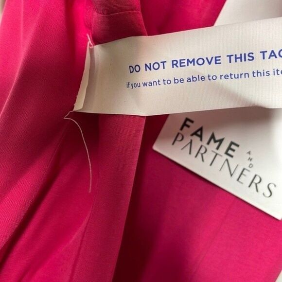Fame and Partners The Halie Dress Womens Size 2 - Picture 11 of 12